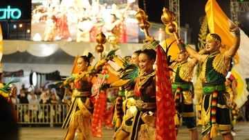 Wayang Jogjakarta Night Carnival 2024: Kilau Kemeriahan Peringatan HUT ke-268 Kota Yogya!