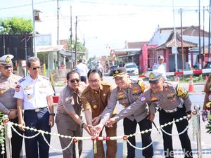 12 Palang Pintu Kereta Api Diresmikan, Polres Blitar Apresiasi 12 Palang Pintu Kereta Api Diresmikan, Polres Blitar Apresiasi