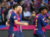 Video: Barcelona Menangi Derby Catalan 3-1