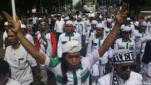 Aksi Reuni 411 Tuntut Penuntasan Kasus Hukum 10 Tahun Terakhir