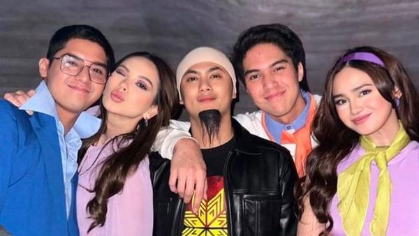 7 Adu Gaya Al Ghazali-Alyssa Vs El Rumi-Syifa Pakai Kostum Couple Halloween