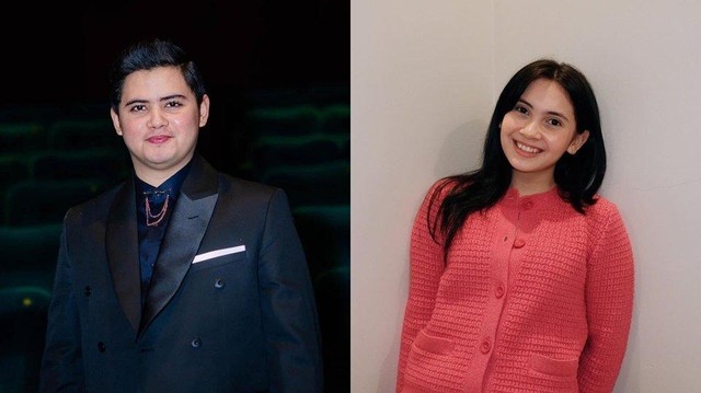 Kabar Terkini Artis dari InsertLive : Begini Bentuk Bucin Aliando Syarief ke Richelle Skornicki
