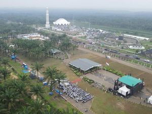 Alun-alun Sergai Jadi Ruang Terbuka Terintegrasi Sarana Olahraga-UMKM Alun-alun Sergai Jadi Ruang Terbuka Terintegrasi Sarana Olahraga-UMKM