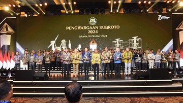 Badak LNG Raih Subroto Award atas Implementasi Suhu Rendah Pengapalan LNG