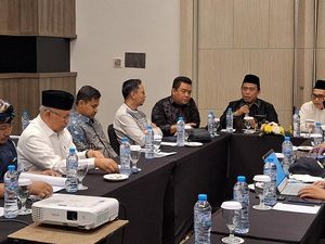 Bahtsul Masail Mudzakarah Perhajian Bahas 3 Isu Penting, Termasuk Dana Haji Bahtsul Masail Mudzakarah Perhajian Bahas 3 Isu Penting, Termasuk Dana Haji