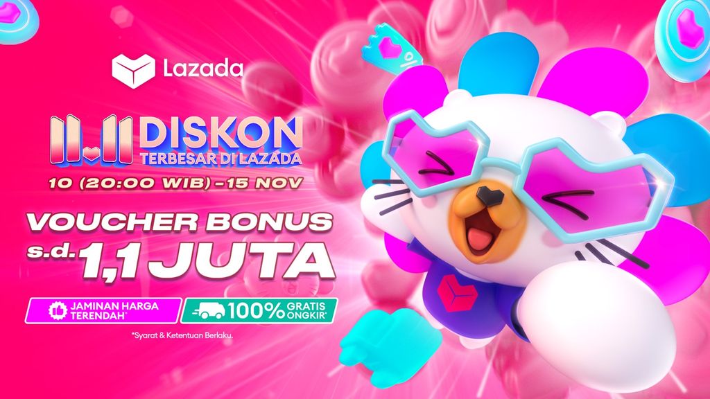 Banner Lazada