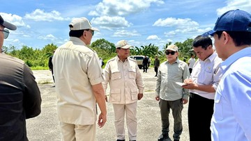 Langkah Besar Prabowo: Menyelami Proyek Ambisius Cetak Sawah 1 Juta Ha!