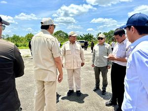 Begini Progres Proyek Cetak Sawah 1 Juta Ha yang Dicek Prabowo Begini Progres Proyek Cetak Sawah 1 Juta Ha yang Dicek Prabowo