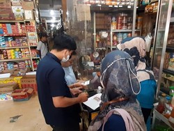 BPOM Kediri Temukan La Tiao di Toko Jajanan Grosir