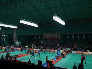 1.169 Pebulutangkis Muda Kejar Poin Nasional di Kudus