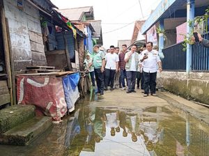 Ratu Dewa-Prima Salam Sebut Pengentasan Banjir Jadi Program Prioritas Ratu Dewa-Prima Salam Sebut Pengentasan Banjir Jadi Program Prioritas