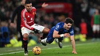 Sisa empat laga MU di musim ini adalah hadapi Brentford, West Ham, Chelsea, Aston Villa (Getty)