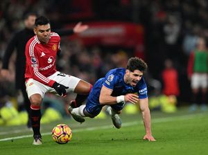 Viral Casemiro Bentak-bentak Garnacho di Laga MU Vs Chelsea Viral Casemiro Bentak-bentak Garnacho di Laga MU Vs Chelsea