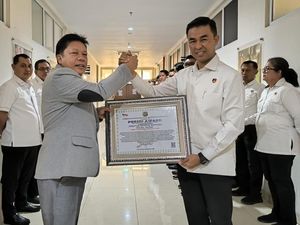 Sukses Perangi Narkoba, Ditresnarkoba Polda Jateng Sabet Presisi Award