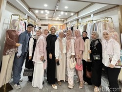 14 Brand Hijab dan Busana Lokal Bersatu di Modest Avenue Supermall Karawaci