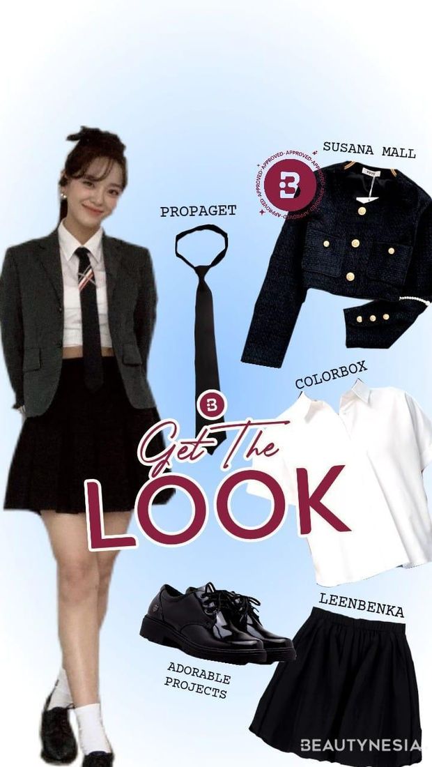Get The Look: Tampil dengan Preppy Korean Look ala Kim Se Jeong