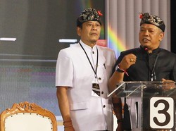 Debat soal Erupsi Gunung Agung, Gus Par Cerita Pengalaman ke Lokasi Bencana