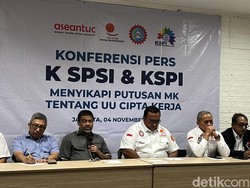 Buruh Desak Pemerintah Patuhi Putusan MK, Ancam Mogok Nasional 19 November