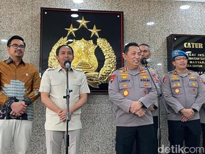 Polri Akan Kembangkan Aplikasi Lancang Kuning Deteksi Pelaku Perambah Hutan Polri Akan Kembangkan Aplikasi Lancang Kuning Deteksi Pelaku Perambah Hutan