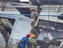 Pabrik Tekstil di Baleendah Terbakar, Satu Pegawai Luka Bakar