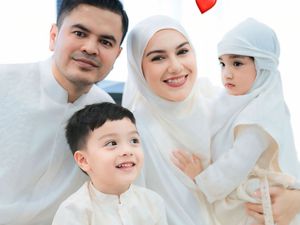 Gaya Irish Bella di Tasyakuran Rumah, Kedekatan Anak dan Haldy Sabri Disorot