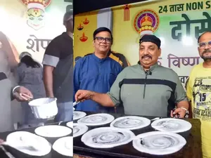Keren! Chef Ini Pecahkan Rekor Bikin Crepes India 24 Jam Nonstop Keren! Chef Ini Pecahkan Rekor Bikin Crepes India 24 Jam Nonstop