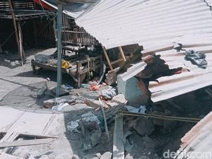 Desa Hokeng Terdampak Paling Parah Letusan Gunung Lewotobi Desa Hokeng Terdampak Paling Parah Letusan Gunung Lewotobi