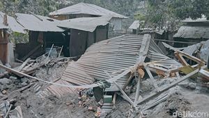 Potret Kerusakan Akibat Dahsyatnya Erupsi Gunung Lewotobi Laki-laki