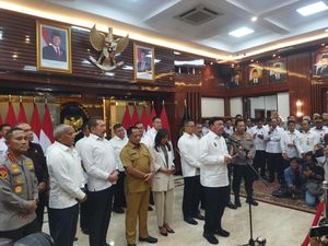 Menko Polkam Bentuk 7 Desk untuk Dukung Program Prioritas Prabowo