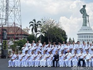 Perkuat Diplomasi, TNI AL Gelar Latihan Bersama dengan Russian Navy Perkuat Diplomasi, TNI AL Gelar Latihan Bersama dengan Russian Navy