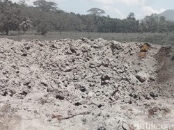 Erupsi Luar Biasa Gunung Lewotobi, Banyak Lubang Menganga di Permukiman