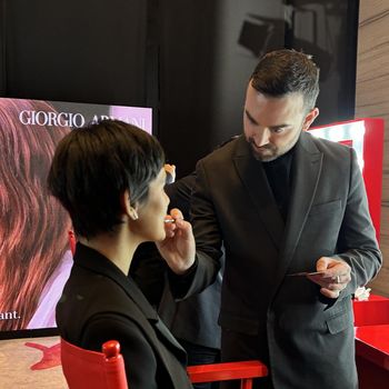 Makeup class Armani Beauty bersama MUA Jason Branigan