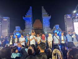 Mbois Fest Perkuat Solidaritas Relawan WALI Jelang Pencoblosan