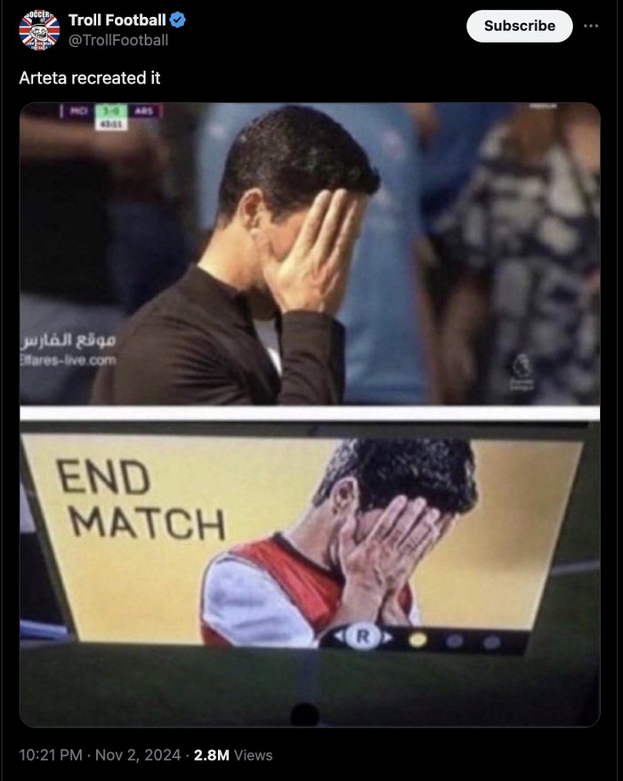 Meme Arsenal