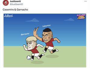 Garnacho Main Ngaco Tuai Cibiran Netizen Garnacho Main Ngaco Tuai Cibiran Netizen