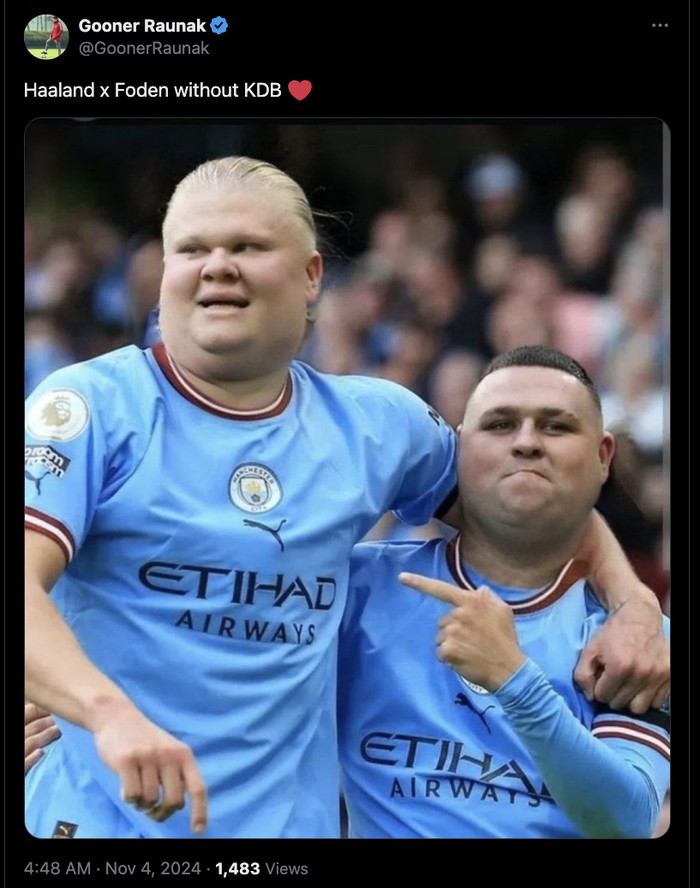 Meme Haaland Meme Haaland