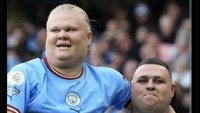 Bukan cuma Haaland, Phil Foden pun diledek amat kehilangan Kevin De Bruyne yang belum main lagi sejak pertengahan September lalu. Foto: dok. Internet/X (Twitter)