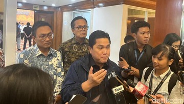 Ini Alasan Erick Thohir Batalkan Proyek Terminal 4 Bandara Soetta Rp 14 T