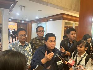 Ini Alasan Erick Thohir Batalkan Proyek Terminal 4 Bandara Soetta Rp 14 T Ini Alasan Erick Thohir Batalkan Proyek Terminal 4 Bandara Soetta Rp 14 T