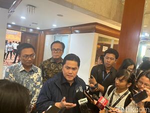 Erick Thohir Nilai Wacana Terminal 4 Soetta yang Telan Rp 14 T Tak Perlu Erick Thohir Nilai Wacana Terminal 4 Soetta yang Telan Rp 14 T Tak Perlu