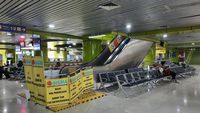 Mohon Maaf! Eskalator Stasiun Gambir Tak Bisa Dipakai Gara-gara Ini