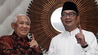 Momen Ridwan Kamil Minta Nasihat ke Din Syamsuddin