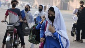 Pakistan Tutup Sekolah Dasar di Lahore gegara Polusi Udara Makin Parah