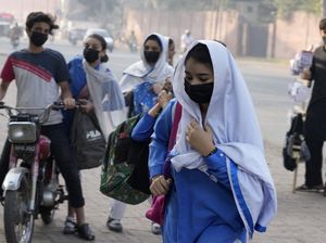 Pakistan Tutup Sekolah Dasar di Lahore gegara Polusi Udara Makin Parah