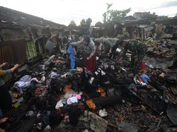 Pasar Karanggede Boyolali Kebakaran, Ratusan Los-Kios Hangus