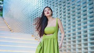 7 Foto Patricia Gouw Kembali Langsing Usai Melahirkan, Pancarkan Aura Model