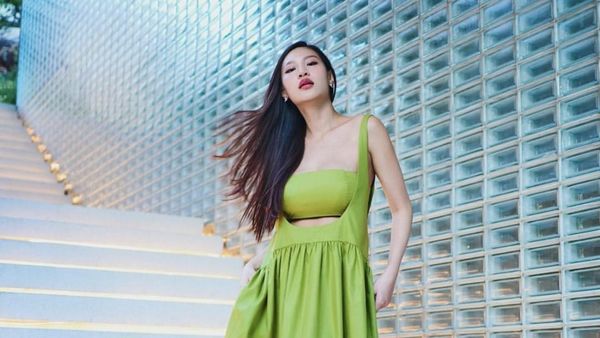 7 Foto Patricia Gouw Kembali Langsing Usai Melahirkan, Pancarkan Aura Model