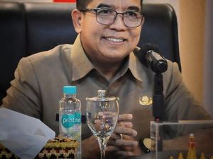 Inflasi Lampung Terkendali, Pj Gubernur Minta OPD Jaga Stabilitas Ekonomi