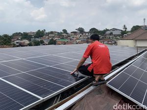 PLTS Atap Jadi Solusi Hemat dan Ramah Lingkungan bagi UMKM