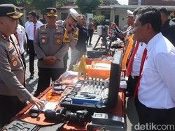 Polisi Pasuruan Cek Persiapan Pengamanan Pilkada 2024